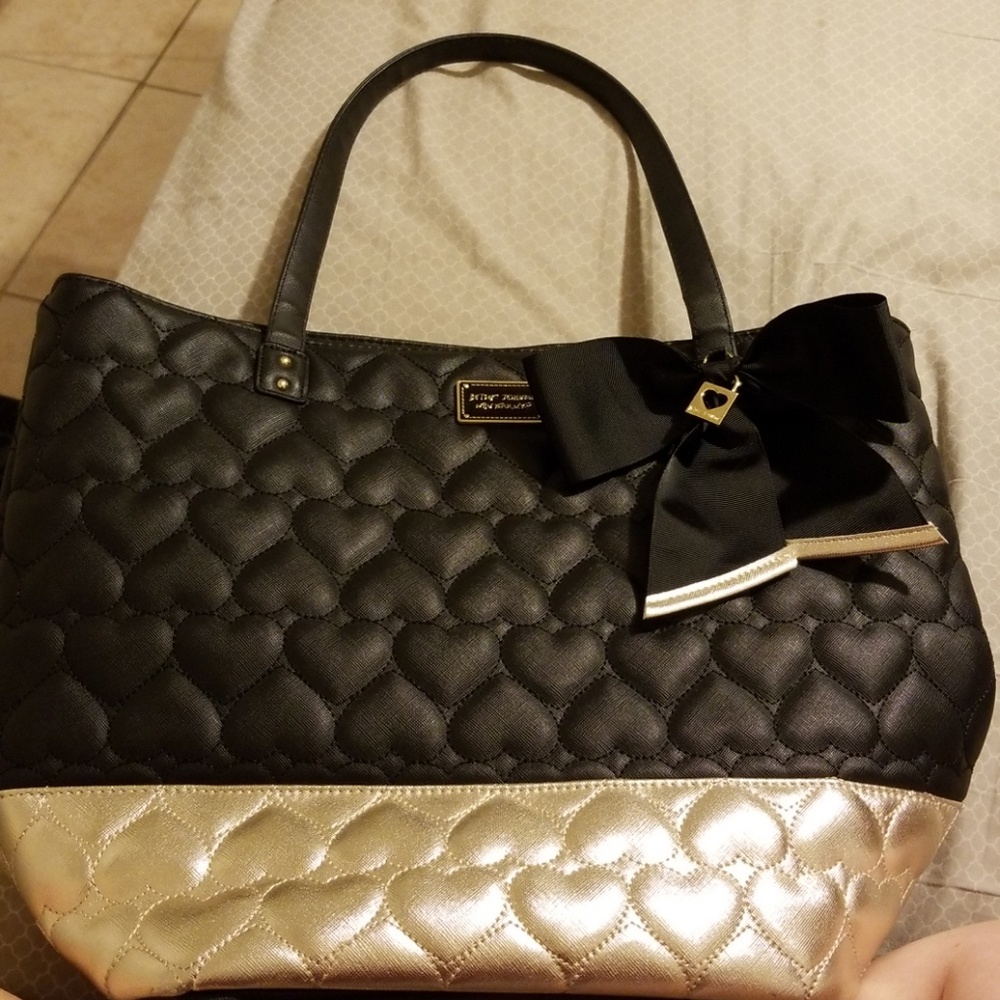 Betsy Johnson big Purse